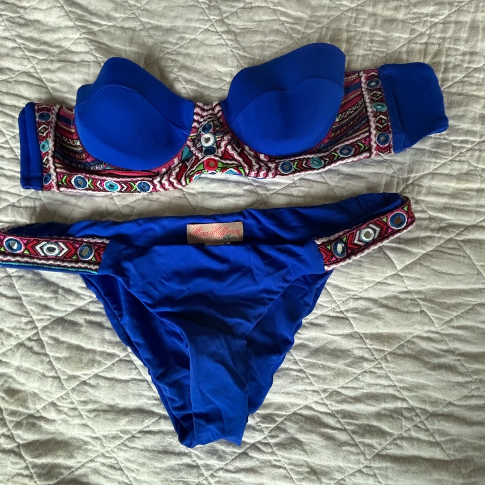 Mara Hoffman - 2 Piece Swimsuit